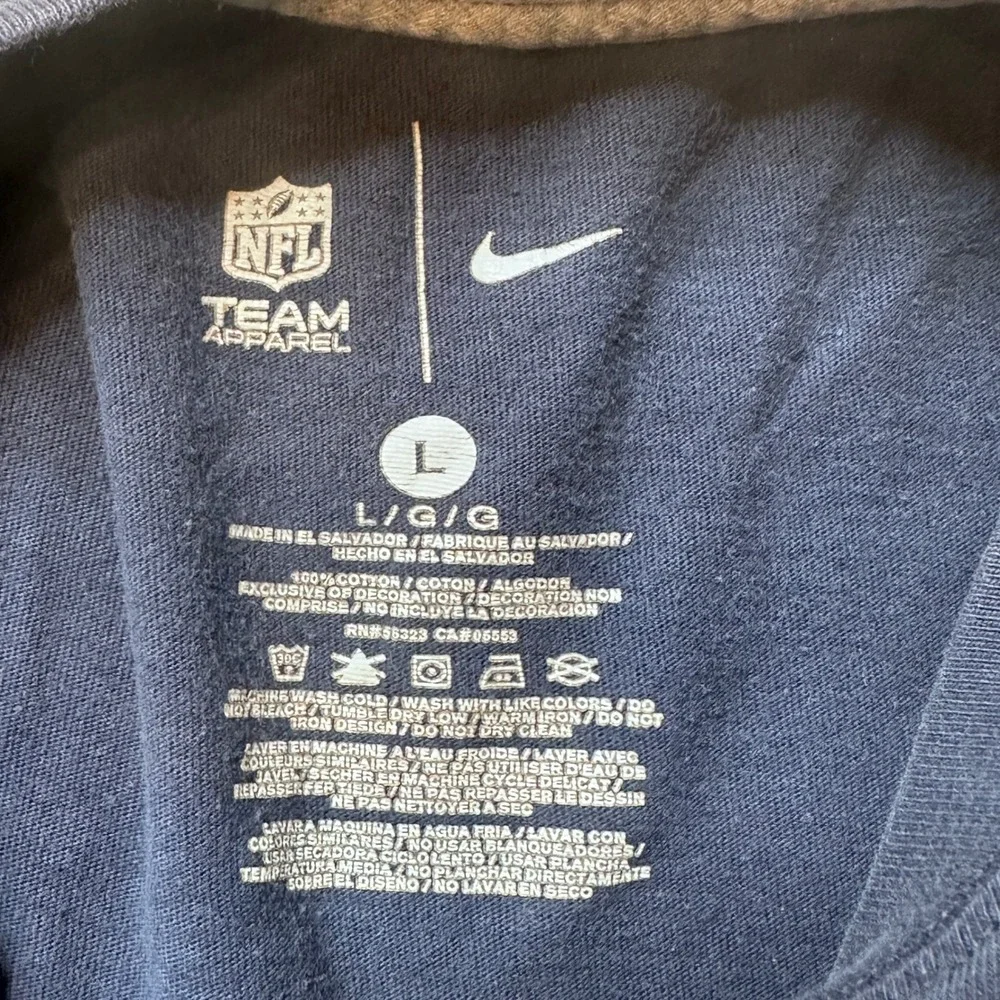 Nike nfl team